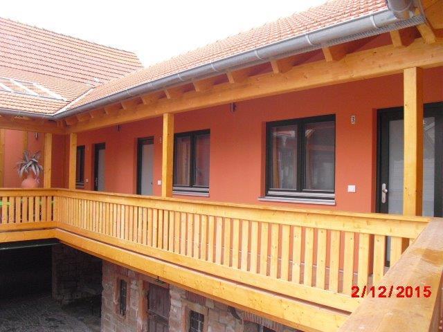 Готель Siebenschlaefer Hof Strassbessenbach Екстер'єр фото